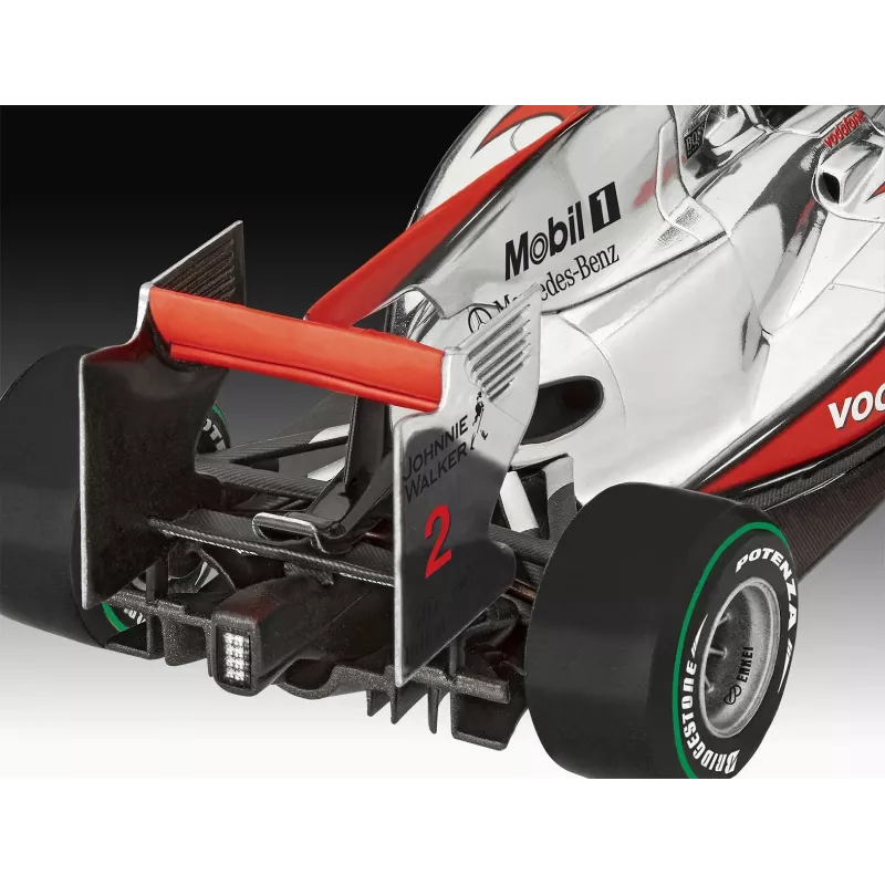 REVELL Plastikinis modelis McLaren Mercedes MP4-25 Lewis Hamilton – 1:24 mastelis