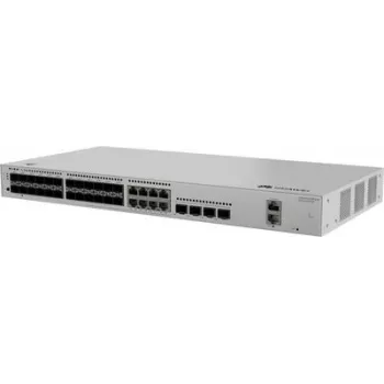 Huawei S310-24ST4X optiminis jungiklis, 8x Combo ETH, 4x SFP+, 24x SFP (8x Combo ETH), 4x SFP+