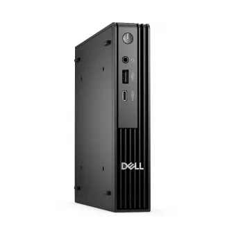 Dell Pro QCM1250 Micro stalinis kompiuteris | Intel Core i3-1400T | 16 GB DDR5 | 512 GB SSD | Ubuntu
