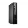 Dell Pro QCM1250 Micro stalinis kompiuteris | Intel Core i3-1400T | 16 GB DDR5 | 512 GB SSD | Ubuntu