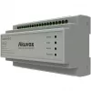 Akuvox NS-2 tinklo jungiklis Fast Ethernet (10/100) DIN bėgelis Pilka