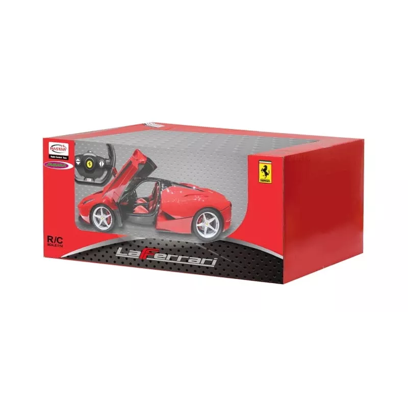Radijo bangomis valdomas automobilis Jamara Ferrari LaFerrari 1:14