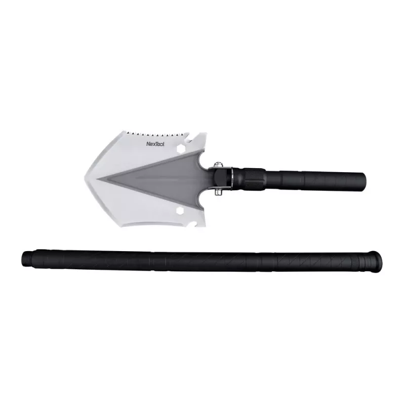 Daugiafunkcis nešiojamasis kastuvas Nextool NE0114, nerūdijantis plienas, 1000 mm ilgis, 158 mm plotis, 1,46 kg