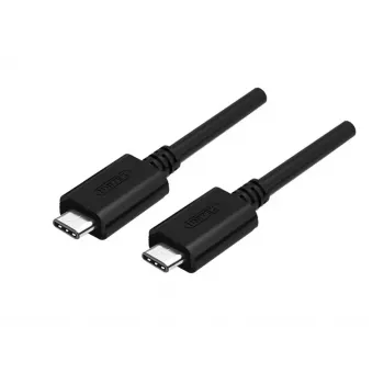 USB kabelis UNITEK Y-C477BK USB 3.2 Gen 1 1m USB-C juodas