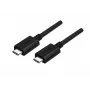 USB kabelis UNITEK Y-C477BK USB 3.2 Gen 1 1m USB-C juodas