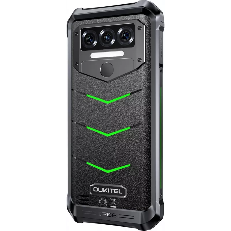 Oukitel WP38 6/256GB 10600mAh DS. Žalia