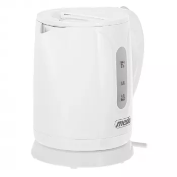 Mesko virdulys MS 1376 | 850 W | 0,8 L | Baltas