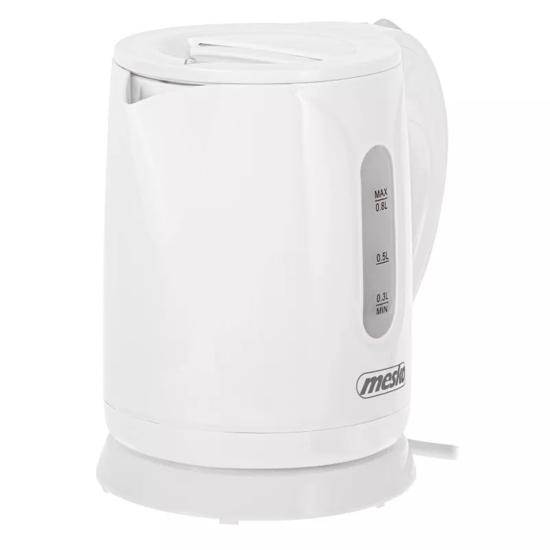 Mesko virdulys MS 1376 | 850 W | 0,8 L | Baltas