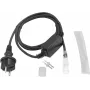 Maitinimo jungtis EUROLITE RL1 Rubberlight LED 5 mm LED kabeliams