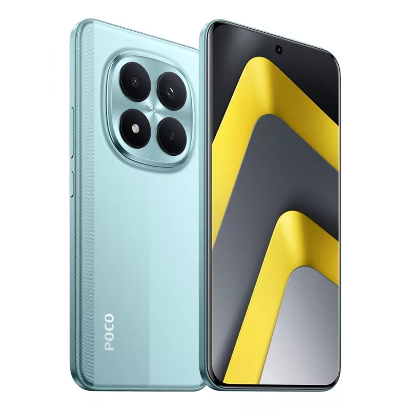 POCO M8 Pro 5G 17,4 cm (6,83 inch) Dual SIM USB Type-C 12 GB 512 GB 6500 mAh Žalia