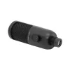 White Shark TAUS Microphone Black Studio – profesionalus kondensatorinis mikrofonas
