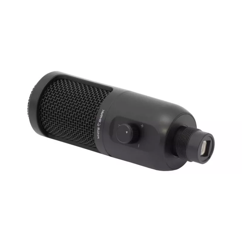 White Shark TAUS Microphone Black Studio – profesionalus kondensatorinis mikrofonas