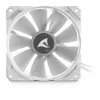 Ventiliatorius Sharkoon F50 12 cm pilkai baltas 600-2000 RPM 132 m³/h