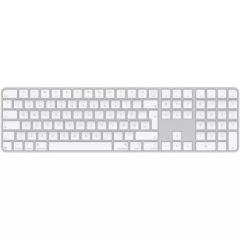 Apple Magic Keyboard Universal USB + Bluetooth QWERTY norvegiškas baltas