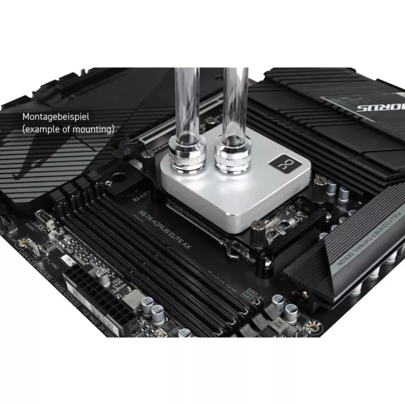 Skysčio aušinimo rinkinys Alphacool Core AM5 Performance Kit 13843, skirtas AMD AM5 lizdui