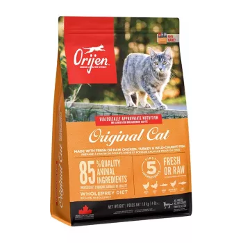 ORIJEN Cat Original – sausas ėdalas katėms – 1,8 kg