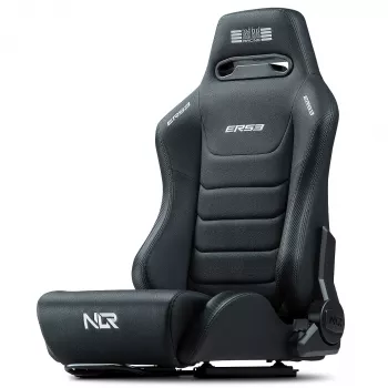 Lenktyninė kėdė su atlošo reguliavimu Next Level Racing ERS3 Elite Premium – juoda PU oda