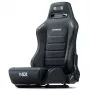 Lenktyninė kėdė su atlošo reguliavimu Next Level Racing ERS3 Elite Premium – juoda PU oda