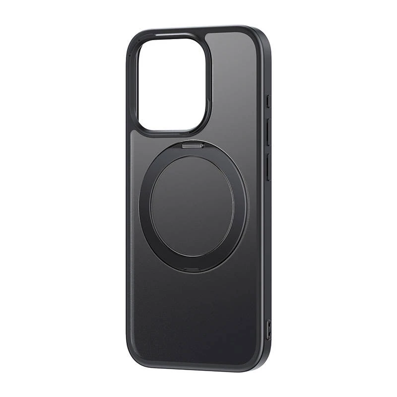 Magnetinis dėklas Baseus CyberLoop serija, skirtas iPhone 15 Pro Max, juodas