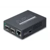 PLANET GT-1205A tinklo medijos keitiklis 1000 Mbit/s juodas