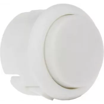 Joy-it baltas arkadinis mygtukas (BUTTON-WHITE-MICRO)