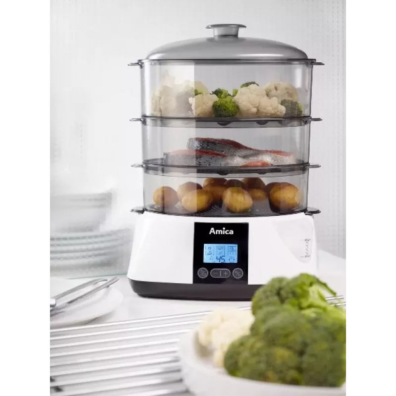 Garinis kepimo aparatas Optimum PT3011 Lunaris juodas/baltas