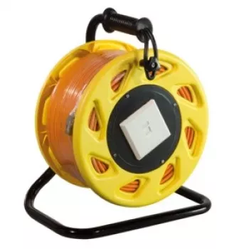 Tinklo kabelis LogiLink CQ5090S Cat6a 90 m oranžinis