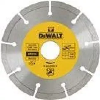 DeWALT High Performance DT3711-QZ – Deimantinis pjovimo diskas betonui ir mūrui, 125 mm (DT3711-QZ)