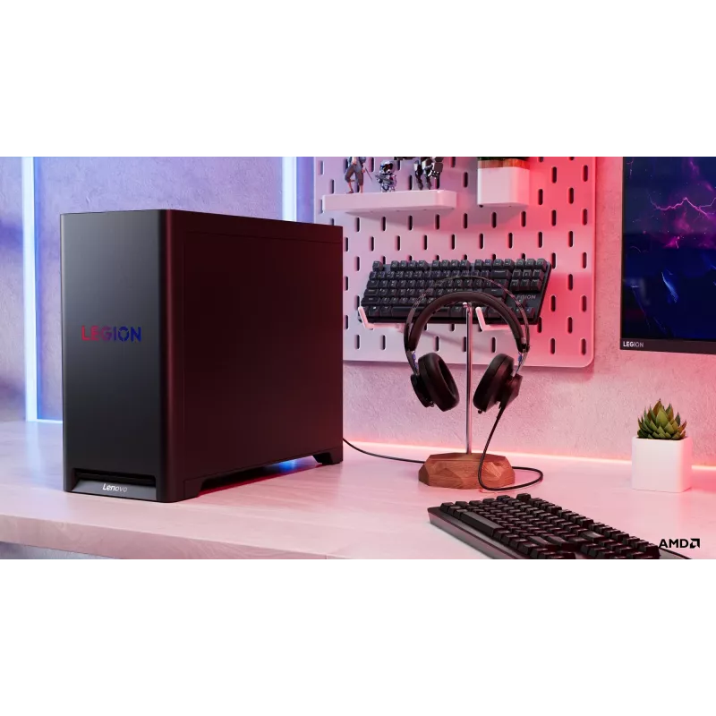 Stalinis kompiuteris Lenovo Legion T5 30AGB10 | AMD Ryzen 7 7700X | 32 GB DDR5 | 512 GB SSD | RTX 5070 | Windows 11 Pro
