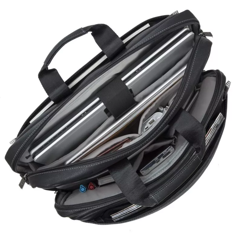 Rivacase Orly 40.6 cm (16) portfelis juodas