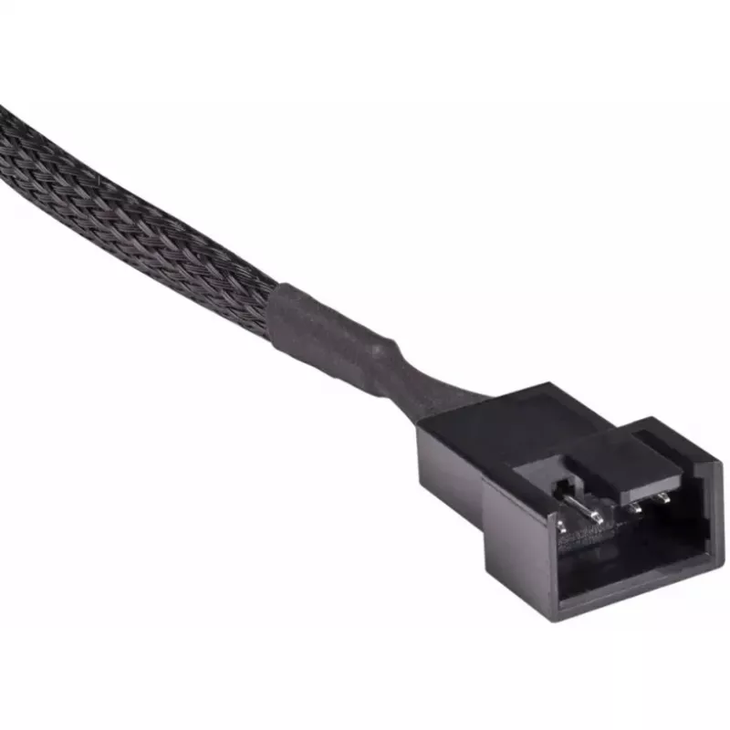 Prailginimo laidas Alphacool 18675 Juodas Plastikas 600 mm