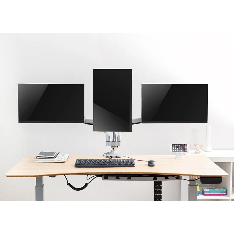 LogiLink BP0052 monitorių laikiklis / stovas 81,3 cm (32 inch) stalas Metalinis