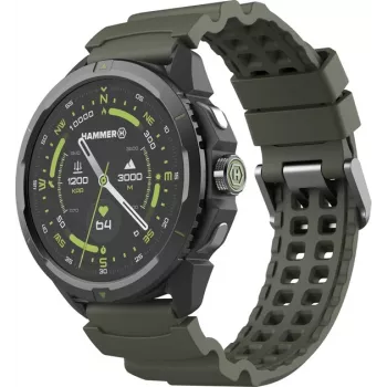 Hammer Watch 2 | Išmanusis laikrodis | AMOLED | 1,5 colio | Karinė versija