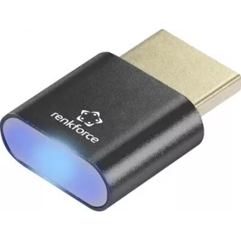 Renkforce Display Adapter Virtual HDMI emuliatorius EDID 4K DisplayPort (RF-6685716)