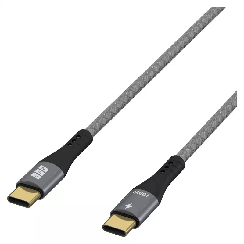 USB laidas Efb USB-CC-00002 pilkas