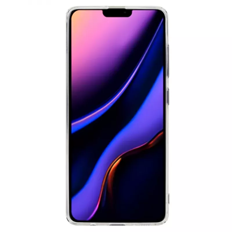 Krusell SoftCover iPhone 12/12 Pro 15,5 cm (6,1 colio) Skaidrus
