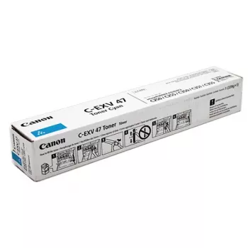 Canon C-EXV 47 kasetė 1 vnt. Originali Cyan