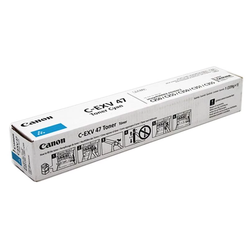 Canon C-EXV 47 kasetė 1 vnt. Originali Cyan