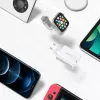 Ugreen USB Power Delivery 3.0 Quick Charge 4.0+ 20W 3A sieninis įkroviklis (baltas)