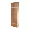 LogiLink BP0121 mobilus televizoriaus stovas 55 colių juodas