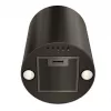 Gartraukis MAAN Elba Mini WPB 431, juodas plienas, 120–300 m³/h, 55–61 dB, 400 mm aukštis, elektroninis valdymas su ekranu ir nuotolinio valdymo pultu