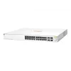 Valdomas tinklo jungiklis HPE Aruba Networking Instant On 1930 24G Class4 PoE 4SFP/SFP+ 195W, 24 Gigabit PoE prievadai, stovui