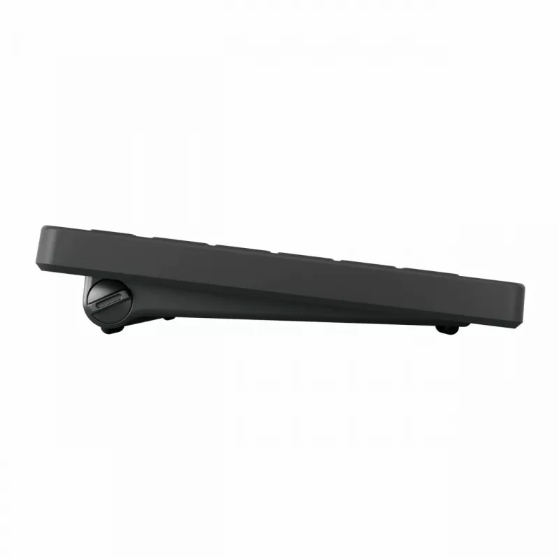 Contour Design Active Key Contour QuickClean medicininė klaviatūra IP68 pilno dydžio belaidė juoda DE C8112