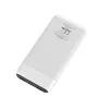 Power bank EnerGo 10000mAh baltas-juodas
