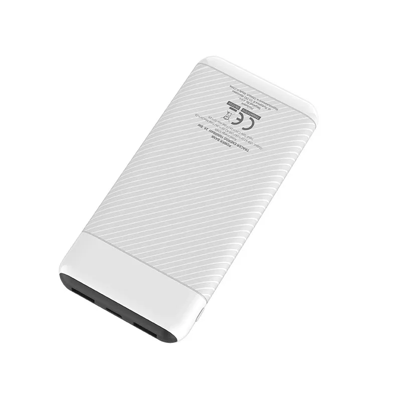 Power bank EnerGo 10000mAh baltas-juodas