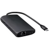 Satechi USB-C Multiport Adapter ST-P8KED – 6 prievadų, palaiko 8K raišką