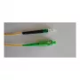 Synergy 21 LWL-1-Faser-Patchk. 15mtr.LC APC -SC 9/125u OS2 G657A2 AD 2mm LC hat - Single- bzw. Monomode-Faser - 15 m