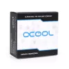 Vandens blokas Alphacool 17578 Žalvaris Juodas 23.5mm 31mm 18.5mm
