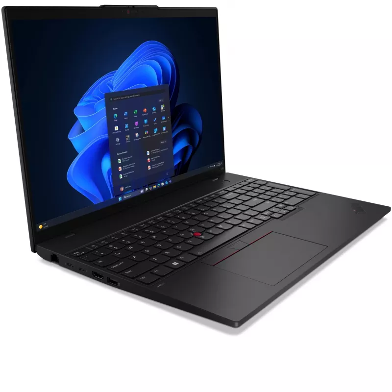 Nešiojamas kompiuteris Lenovo ThinkPad L16 Gen 2 (AMD) AMD Ryzen™ 5 PRO PRO 215 40.6 cm (16 colių) WUXGA 32 GB DDR5-SDRAM 1 TB SSD Wi-Fi 7 (802.11be) Windows 11 Pro juodos spalvos