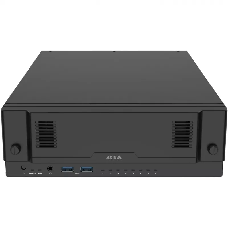 Tinklinis vaizdo registratorius - 8 IP kanalai - 4 TB HDD - PoE jungiklis - HDMI - USB 3.2